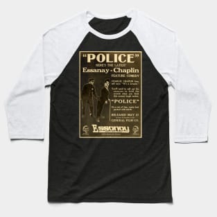 Police (1916 film) Baseball T-Shirt